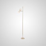 Торшер ABELINA FL Brass Amber ImperiumLoft 212227-23