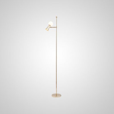Торшер ABELINA FL Brass White ImperiumLoft 212228-23
