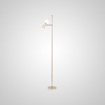 Торшер ABELINA FL Brass White ImperiumLoft 212228-23