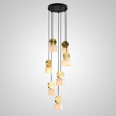 Подвесной светильник BRIXEN L7 Black ImperiumLoft 212235-23