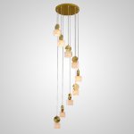Подвесной светильник BRIXEN L9 Gold ImperiumLoft 212237-23