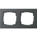 Gira E2 Антрацит Рамка 2-ая (G21223)