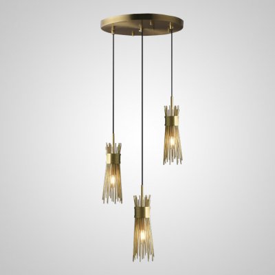 Подвесной светильник GISKEN MORE L3 ImperiumLoft 212241-23 Подвесной светильник GISKEN MORE L3 ImperiumLoft 212241-23