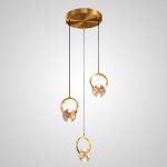 Подвесной светильник ADONICA MORE Диск ImperiumLoft 212260-23