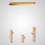 Подвесной светильник ASKUM MORE Планка ImperiumLoft 212263-23