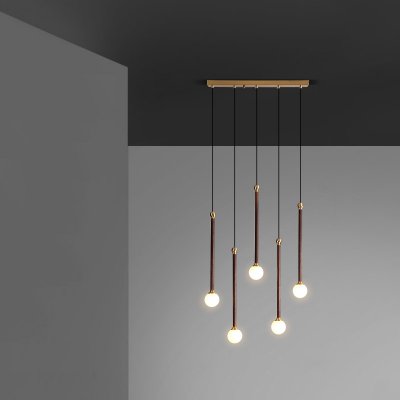 Подвесной светильник BAST MORE L5 Планка ImperiumLoft 212268-23