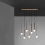 Подвесной светильник BAST MORE L7 Планка ImperiumLoft 212271-23