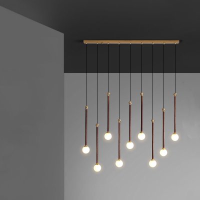 Подвесной светильник BAST MORE L9 Планка ImperiumLoft 212273-23 Подвесной светильник BAST MORE L9 Планка ImperiumLoft 212273-23