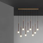 Подвесной светильник BAST MORE L9 Планка ImperiumLoft 212273-23