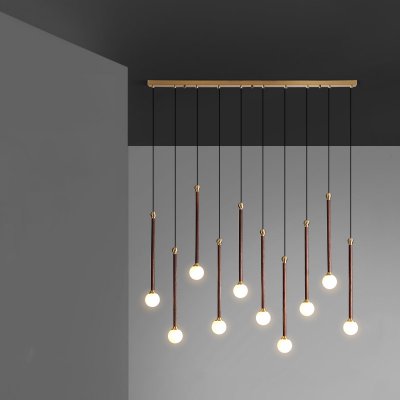 Подвесной светильник BAST MORE L10 Планка ImperiumLoft 212274-23