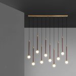 Подвесной светильник BAST MORE L10 Планка ImperiumLoft 212274-23