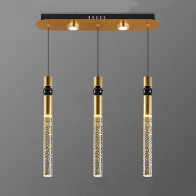 Подвесной светильник SPREE MORE L5 Brass ImperiumLoft 212283-23