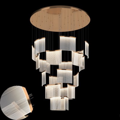 Подвесной светильник PORRIMA A L23 ImperiumLoft 212288-23