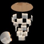 Подвесной светильник PORRIMA A L23 ImperiumLoft 212288-23