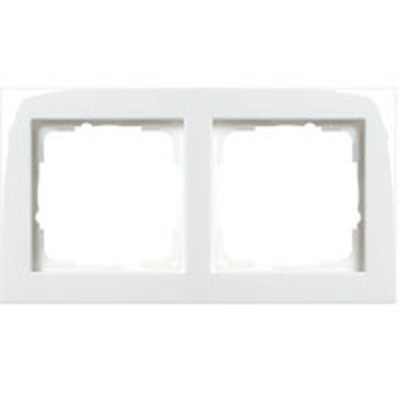 Gira E2 Бел глянц Рамка 2-ая (G21229)
