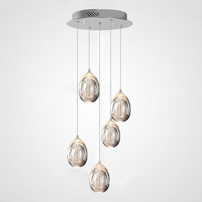 Подвесной светильник LENITA MORE L5 Chrome ImperiumLoft 212299-23