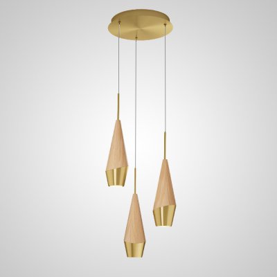 Подвесной светильник RABEA MORE Диск ImperiumLoft 212302-23