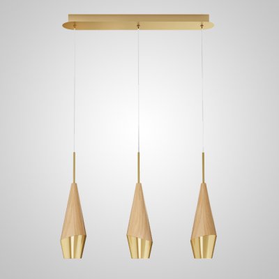 Подвесной светильник RABEA MORE Планка ImperiumLoft 212303-23