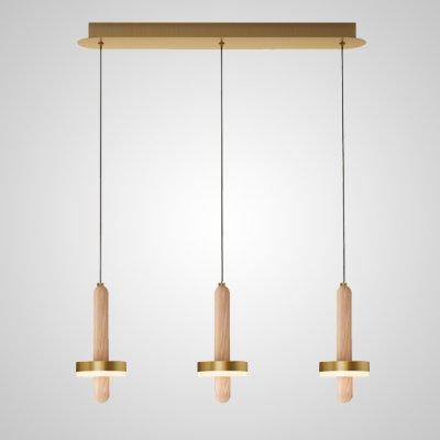 Подвесной светильник FALKA MORE B Brown Планка ImperiumLoft 212309-23 Подвесной светильник FALKA MORE B Brown Планка ImperiumLoft 212309-23