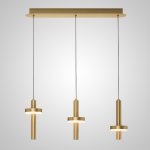 Подвесной светильник FALKA MORE A Gold Планка ImperiumLoft 212311-23