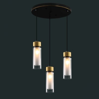Подвесной светильник VERGE MORE L3 Диск ImperiumLoft 212316-23