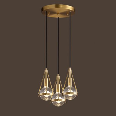 Подвесной светильник EAST MORE L3 Диск ImperiumLoft 212336-23