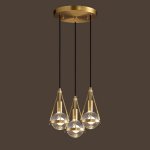 Подвесной светильник EAST MORE L3 Диск ImperiumLoft 212336-23