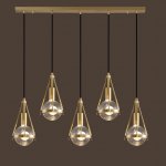 Подвесной светильник EAST MORE L5 Планка ImperiumLoft 212338-23