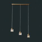 Подвесной светильник DORA MORE L3 Планка ImperiumLoft 212344-23