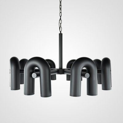 Подвесная люстра FANNY 16 Black ImperiumLoft 212348-23