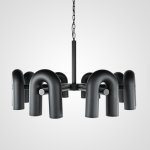 Подвесная люстра FANNY 16 Black ImperiumLoft 212348-23