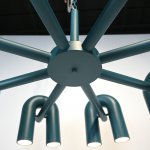 Подвесная люстра FANNY 16 Green ImperiumLoft 212349-23