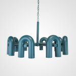 Подвесная люстра FANNY 16 Green ImperiumLoft 212349-23