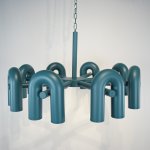 Подвесная люстра FANNY 16 Green ImperiumLoft 212349-23