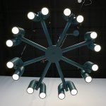 Подвесная люстра FANNY 16 Green ImperiumLoft 212349-23
