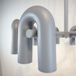 Подвесная люстра FANNY 16 Grey ImperiumLoft 212350-23