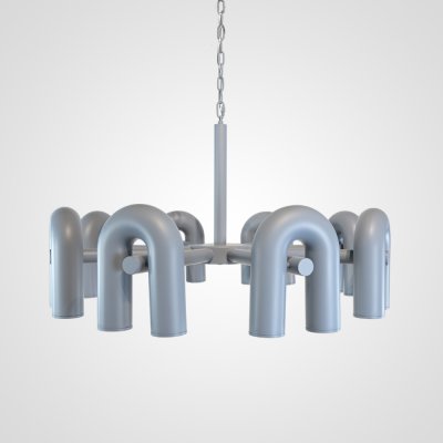 Подвесная люстра FANNY 16 Grey ImperiumLoft 212350-23