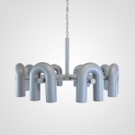 Подвесная люстра FANNY 16 Grey ImperiumLoft 212350-23