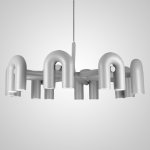 Подвесная люстра FANNY 16 Grey ImperiumLoft 212350-23
