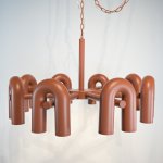 Подвесная люстра FANNY 16 Orange ImperiumLoft 212351-23
