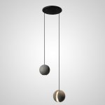 Подвесной светильник PALDIS COMBO L2 Диск ImperiumLoft 212352-23