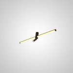 Потолочный светильник FORCE A L80 Black ImperiumLoft 212360-23