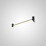 Потолочный светильник FORCE B L80 Black ImperiumLoft 212367-23