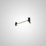 Потолочный светильник FORCE B L60 Black ImperiumLoft 212368-23