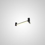 Потолочный светильник FORCE B L40 Black ImperiumLoft 212369-23