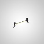 Потолочный светильник FORCE C L40 Black ImperiumLoft 212370-23