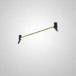 Потолочный светильник FORCE C L80 Black ImperiumLoft 212372-23