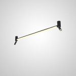 Потолочный светильник FORCE C L100 Black ImperiumLoft 212373-23