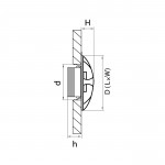 Светильник точечный встраиваемый диодный Lightstar 212374 Lumina