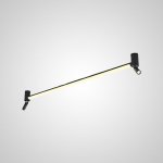 Потолочный светильник FORCE C L150 Black ImperiumLoft 212375-23